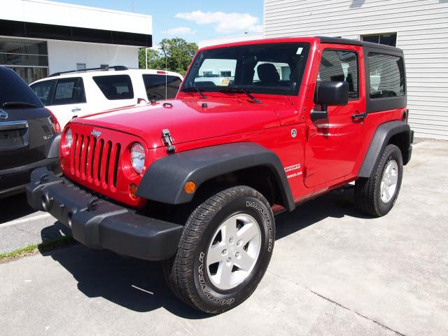 2011 Jeep Wrangler for sale