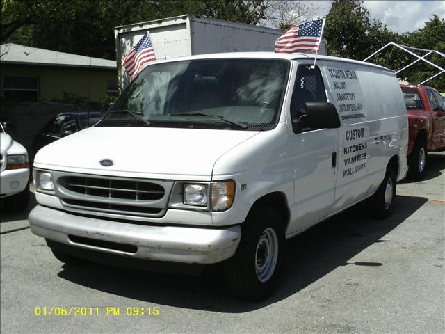 2001 Ford Econoline for sale