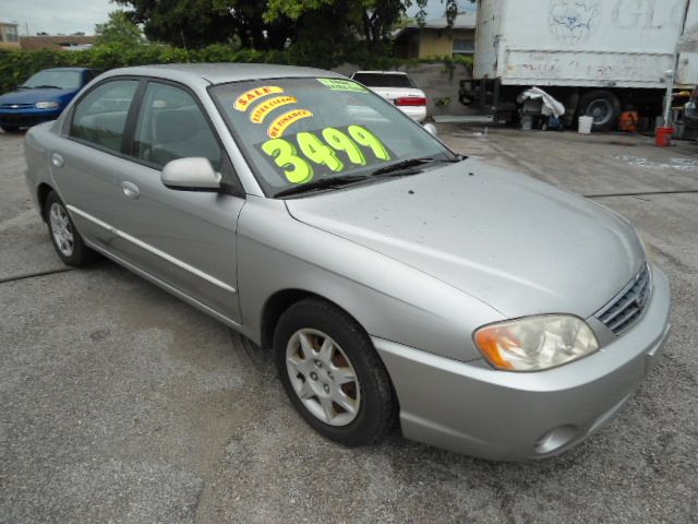 2002 Kia Spectra for sale