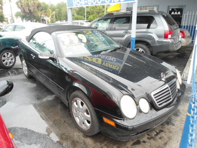 2001 Mercedes-Benz CLK-Class for sale