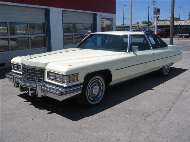1976 Cadillac Deville for sale