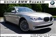 2012 BMW 7 series