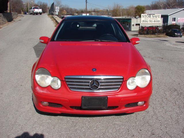 2002 Mercedes-Benz C-Class