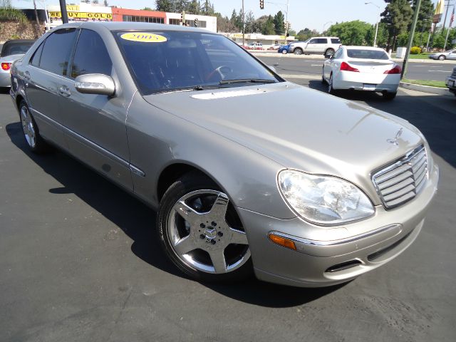 2005 MERCEDES-BENZ S-CLASS S600 kashmir abs brakesair conditioningalloy wheelsamfm radioanti-