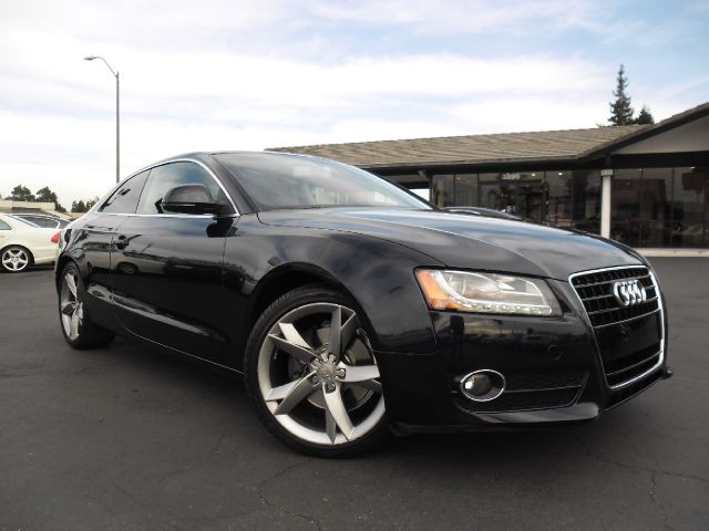 2009 AUDI A5 COUPE WITH TIPTRONIC dark blue this is clean car fax certifiednavigation backup c
