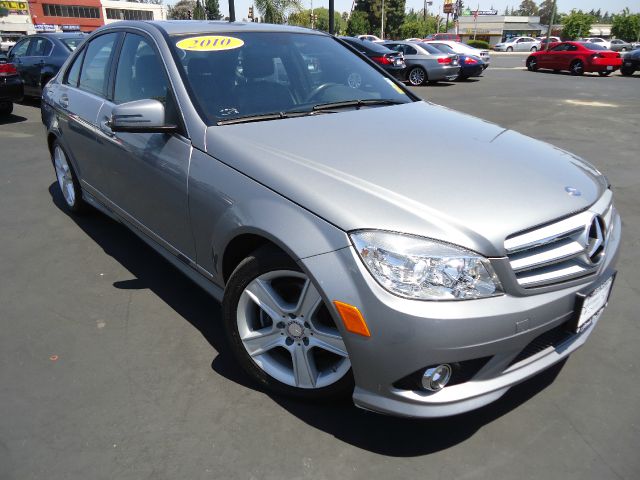 2010 MERCEDES-BENZ C-CLASS C300 LUXURY SEDAN grey all power equipment on this vehicle is in workin