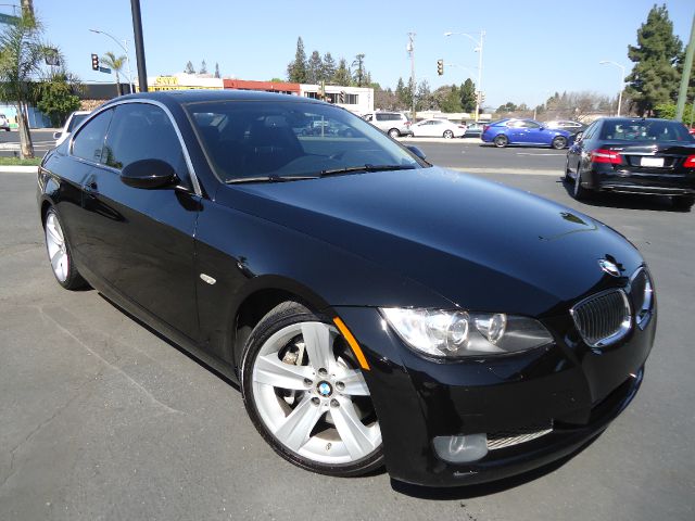 2008 BMW 3 SERIES 335I COUPE black clean carfax 6 cyl twin turbo 300hp  premium pkg 