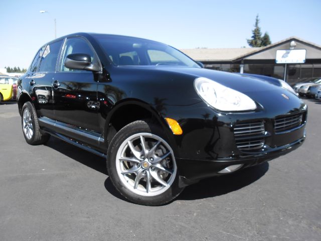 2006 PORSCHE CAYENNE S TITANIUM EDITION black clean carfax certified titanium edition cay