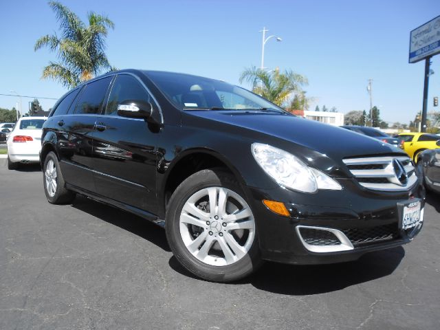 2007 MERCEDES-BENZ R-CLASS R500 black beautiful black on black navigation automatic 