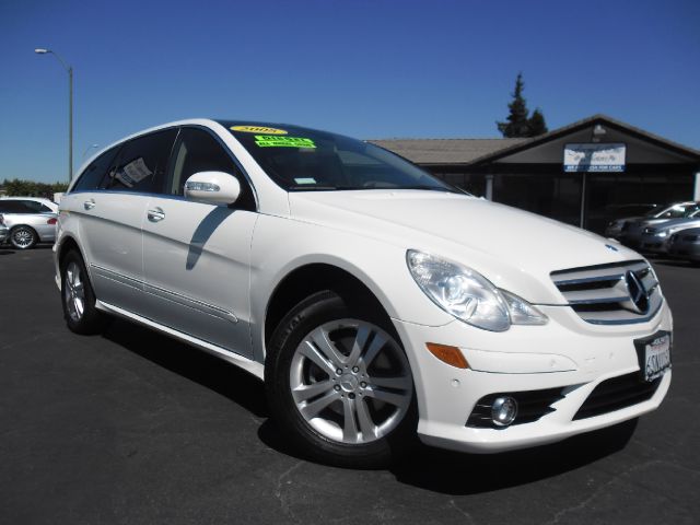2008 MERCEDES-BENZ R-CLASS R320 CDI white clean carfax certified all wheel drive t