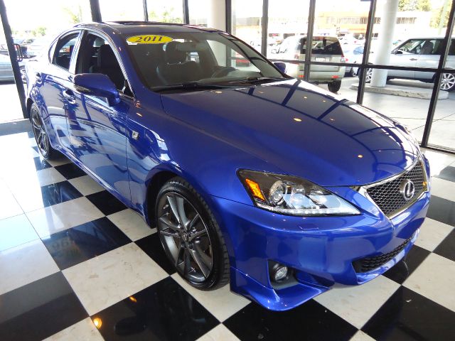 2011 LEXUS IS 350 IS 350 blue fsport  pakagesuper cleanlocal car with a full factory warranty an