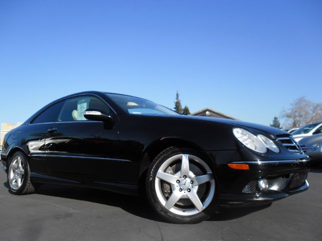 2006 MERCEDES-BENZ CLK-CLASS CLK500 black carfax  beautiful clk500  navigation syst