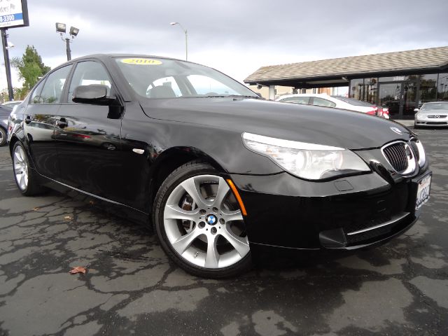 2010 BMW 5 SERIES 535I black one ownerclean carfaxno accidentcponavegation