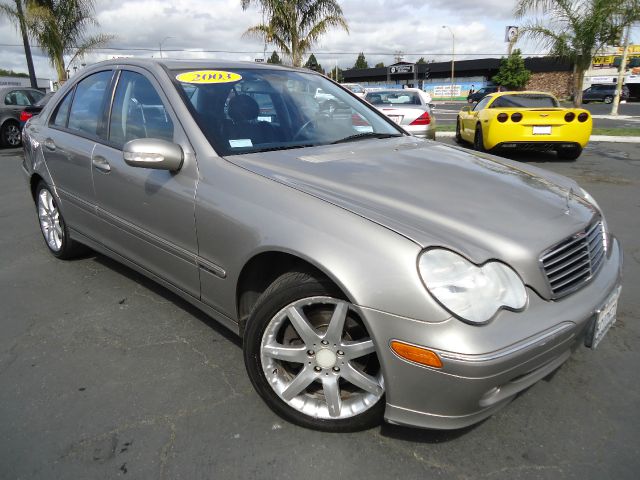 2003 MERCEDES-BENZ C-CLASS C320 SPORT SEDAN champ clean car fax ready to go abs brakesair conditi