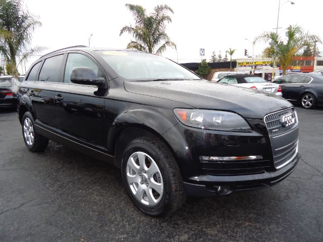 2007 AUDI Q7 36 QUATTRO black clean carfax no accidentpanoramic roofthis 07 a