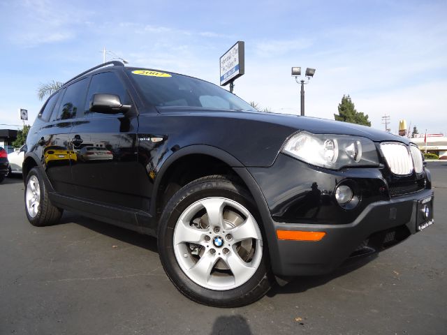 2007 BMW X3 30SI black this is clean car fax2007 bmw x3 awd 4dr 30si  cpo
