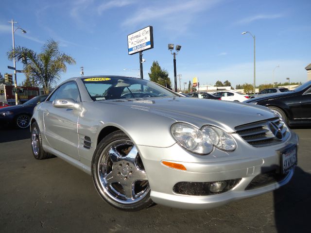 2005 MERCEDES SL-CLASS SL500