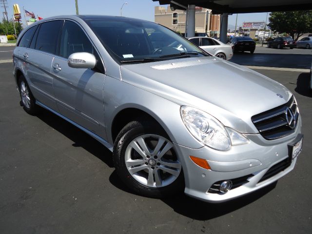 2009 MERCEDES-BENZ R-CLASS R350 4MATIC silver clean car fax ca car navigation system antilock b
