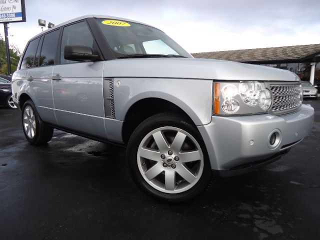 2007 LAND ROVER RANGE ROVER HSE silver one ownerclean carfax no accident  all whee