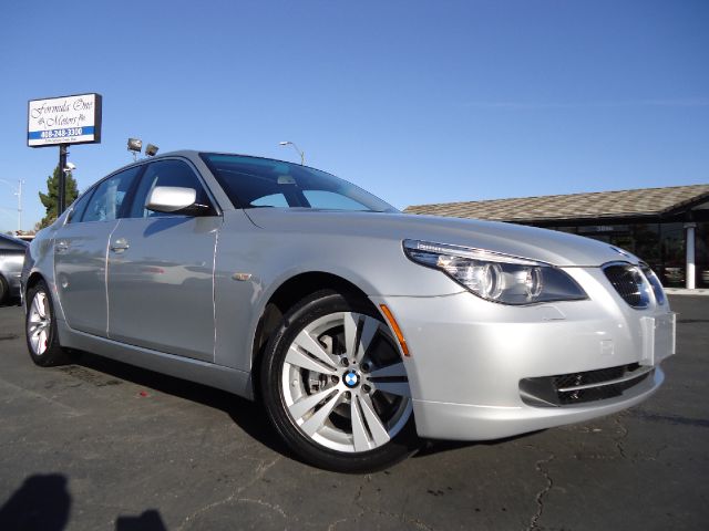 2010 BMW 5 SERIES 528I silver one ownerclean carfaxno accidentpremium pkg ip