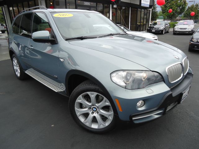 2007 BMW X5 48I mineral green 7 seaterfullyfullyfully loadedone ownerwith detailed carfax p