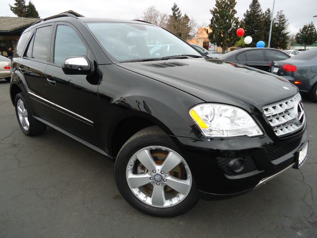 2009 MERCEDES-BENZ M-CLASS ML350 4MATIC black clean car faxone ownercalifornia ca