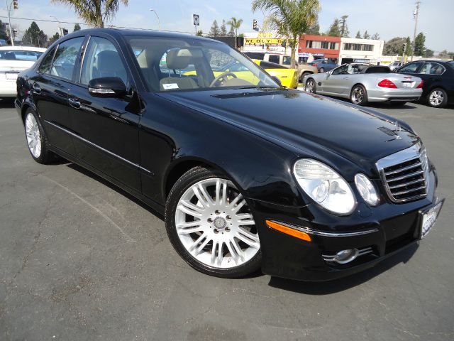 2008 MERCEDES-BENZ E-CLASS E350 LUXURY blk one owner california carclean car faxall services don