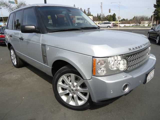 2007 LAND ROVER RANGE ROVER SUPERCHARGED silver one owner clean car fax california carall service