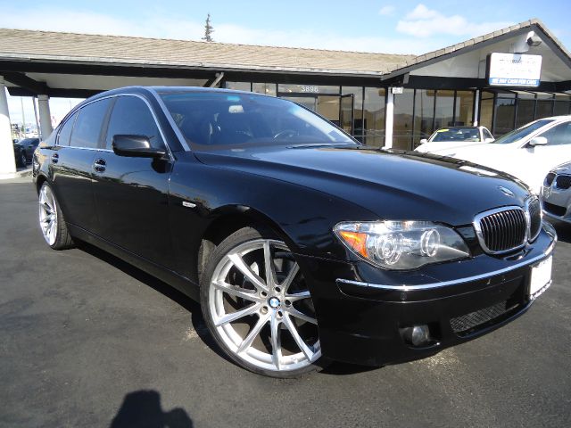 2007 BMW 7 SERIES 750LI black non-smoker clean carfax this 2007 bmw 750li sedan comes equipped w