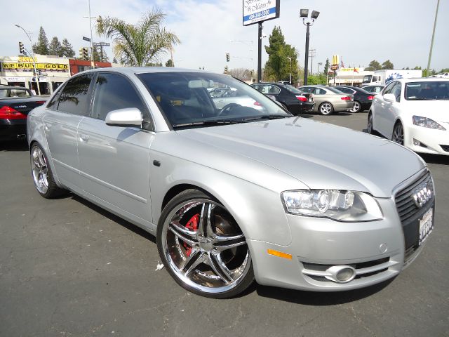 2007 AUDI A4 20 T WITH MULTITRONIC silver hard to find 6 speedclean car fax california car abs b