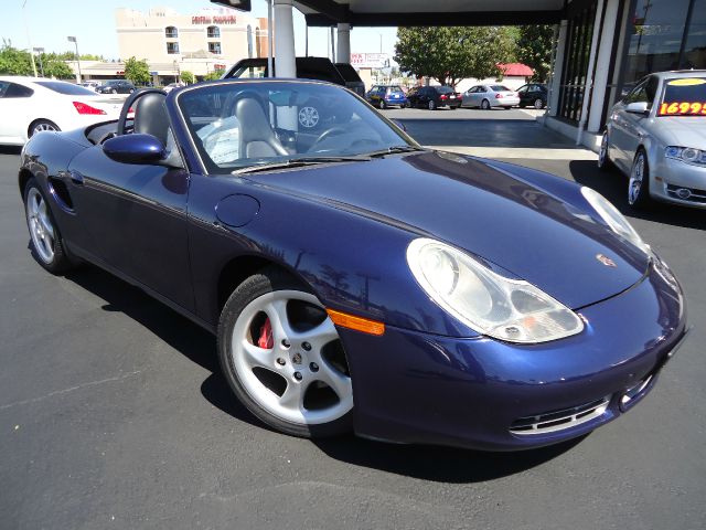 2002 PORSCHE BOXSTER S blue 80255 miles VIN WPOCB29842U663630 