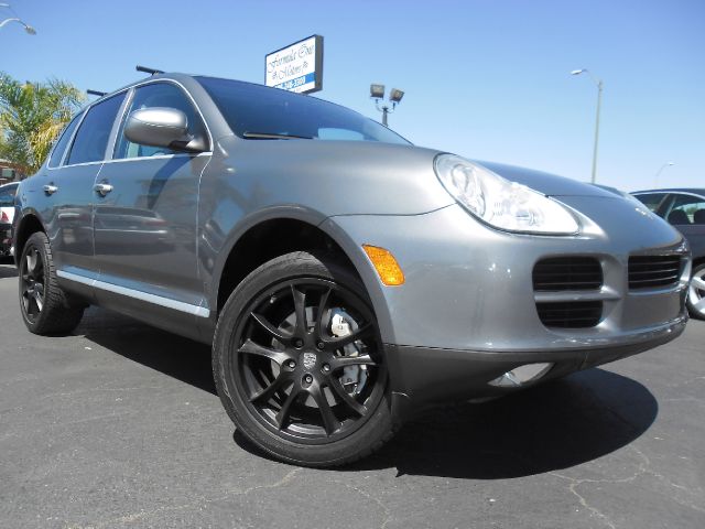 2004 PORSCHE CAYENNE S gray clean car fax certified navigation heated seats 