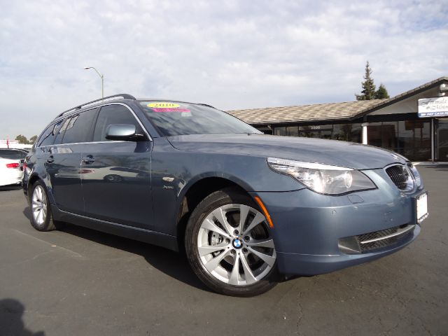 2010 BMW 5 SERIES 535XI blue this is clean car fax certified one owner vehiclenavigation