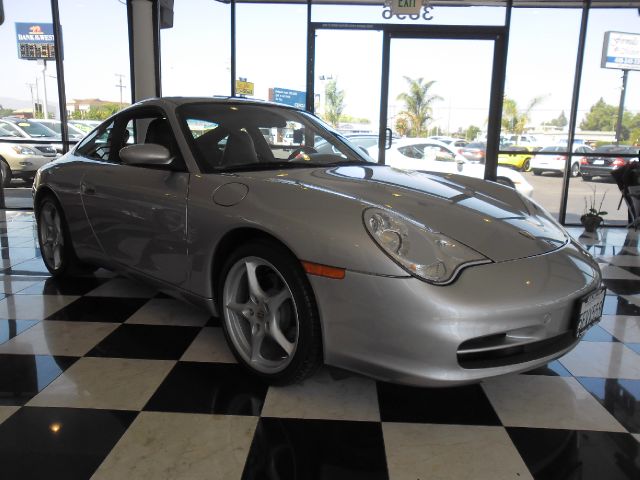 2004 PORSCHE 911 CARRERA COUPE artic metallic clean carfax certified  6-speed transmission