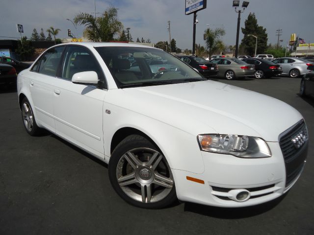 2007 AUDI A4 20 T QUATTRO WITH TIPTRONIC wht one owner california car clean car faxwhite with a 