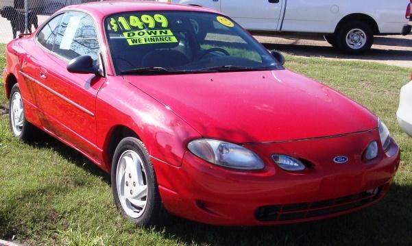 2002 Ford Escort ZX2 for sale