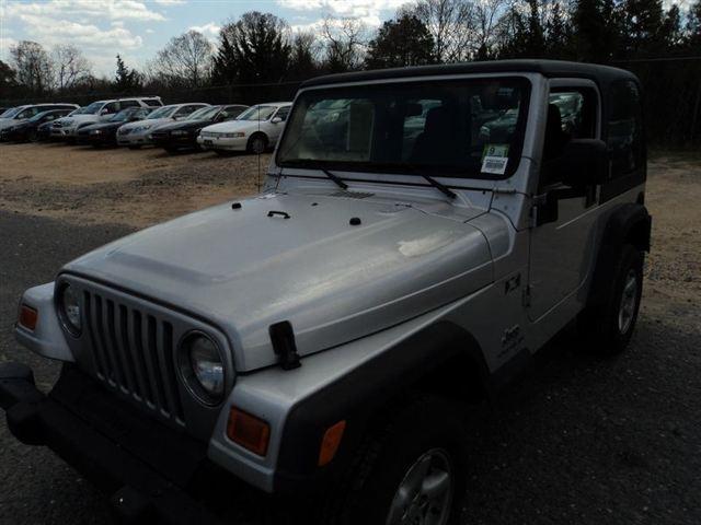 2003 Jeep Wrangler for sale
