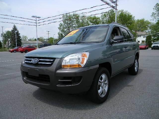 2008 Kia Sportage for sale