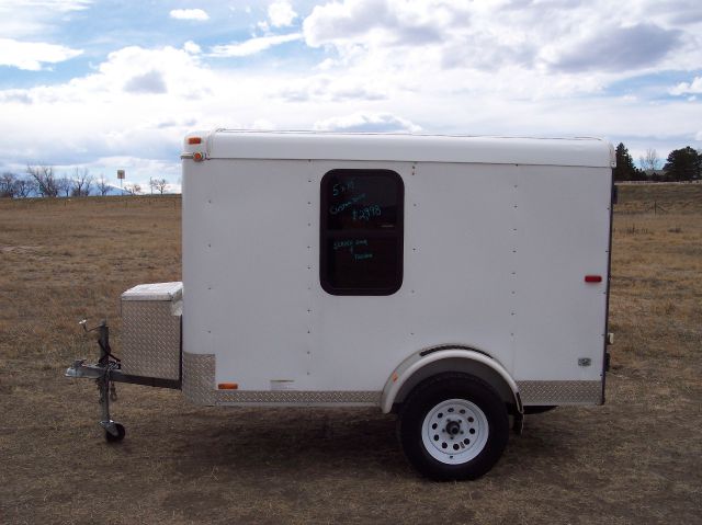 2004 Mirage 5' x 8' Utility Trailer