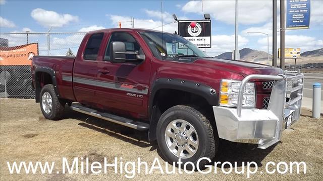 2013 Chevrolet Silverado 2500