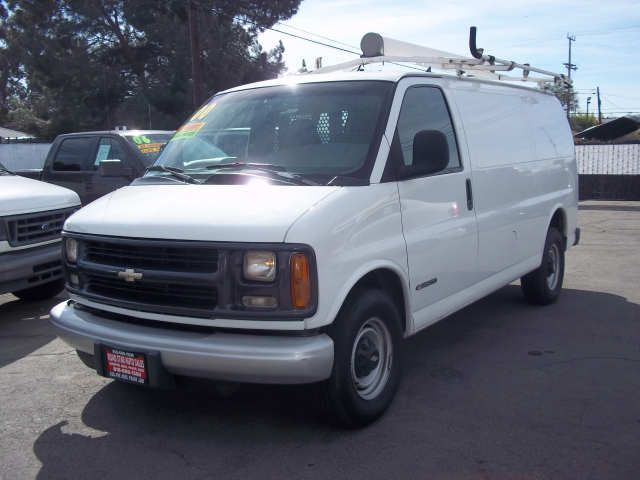 2000 CHEVROLET EXPRESS G3500, white, phones (818)686-1500, (818)485-5180 or ...