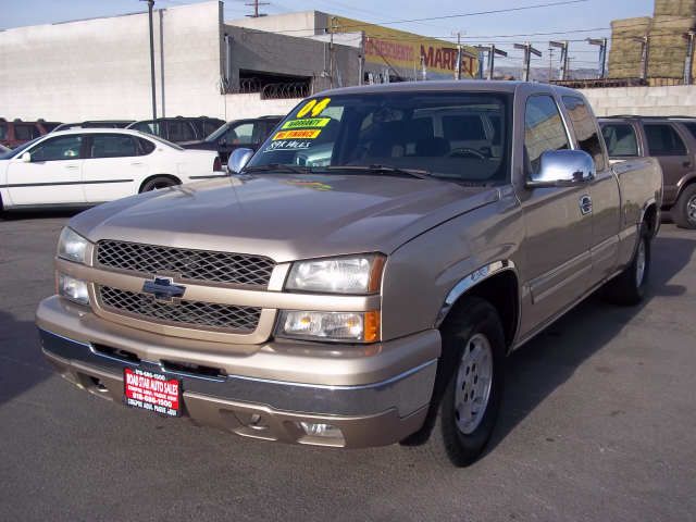 2004 CHEVROLET SILVERADO 1500 LS, ...