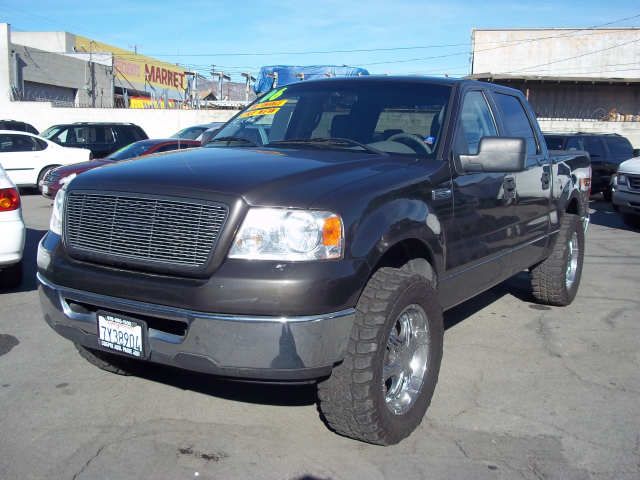 2006 FORD F150 XLT, gray, phones ...