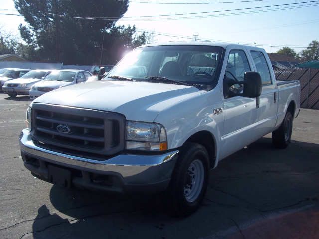 2004 FORD F250 XL, white, phones ...