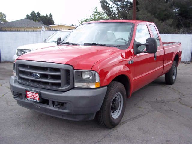 2003 FORD F250 XL, red, one ...