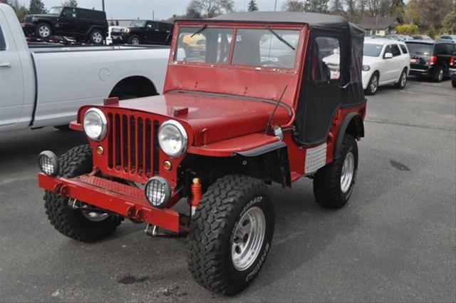 1946 Jeep CJ2A for sale