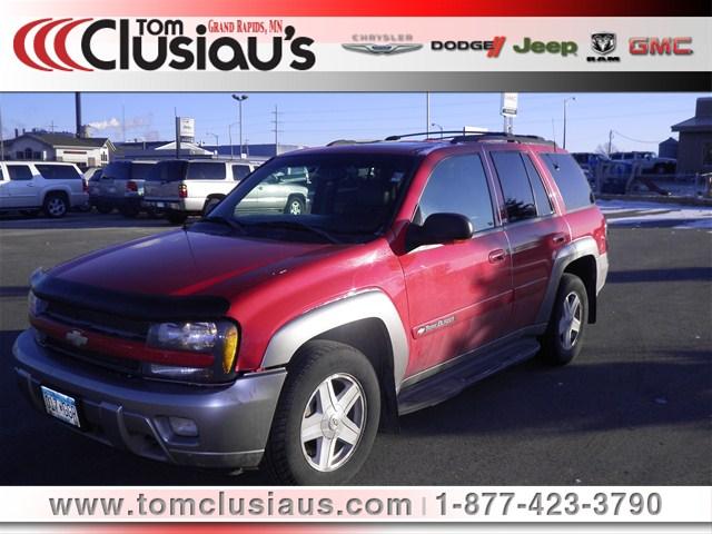 2002 Chevrolet TrailBlazer for sale