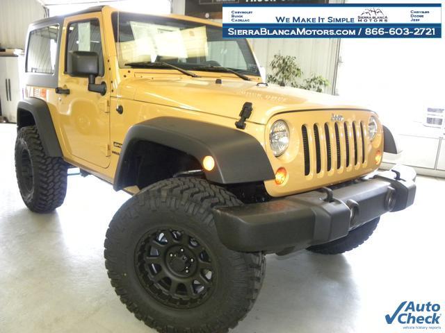 2013 Jeep Wrangler