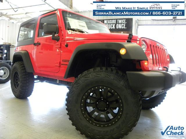 2013 Jeep Wrangler