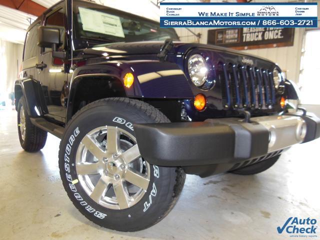 2013 Jeep Wrangler